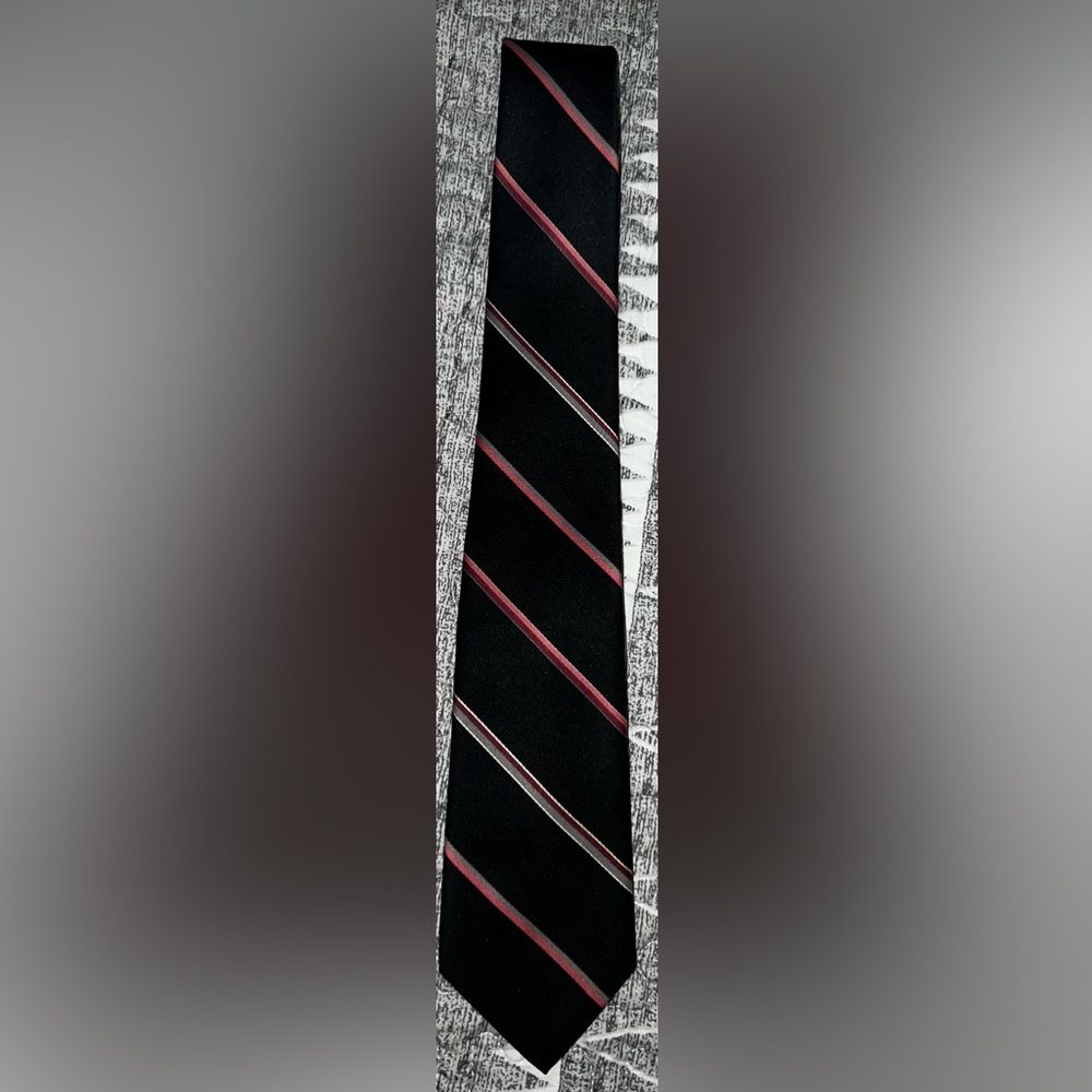 Vintage Andhurst Black silk Tie